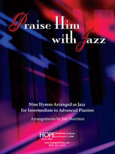 Praise Him with Jazz piano sheet music cover